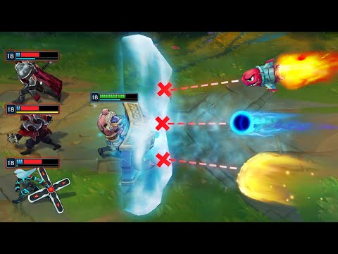 When SUPPORT Players Make HERO Plays... BEST SUPPORTS MONTAGE (League of Legends)