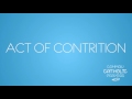Act of Contrition (ENGLISH)