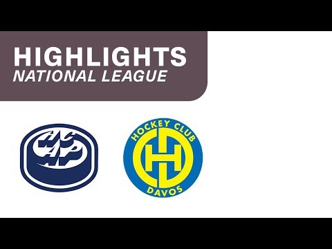 Ambrì vs. Davos 5:0 - Highlights National League