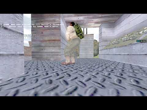 Wolfenstein Enemy Territory 1on1 : Mxt0r vs BloOdje (04.04.2019) te_valhalla