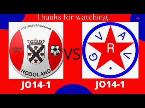 Hoogland JO14-1 vs GVAV JO14-1