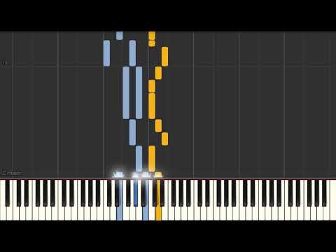 Love Shine a Light - Katrina and the Waves piano tutorial