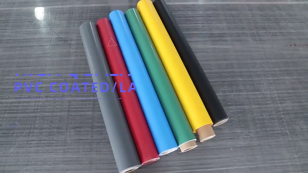 PVC Coated Tarpaulin Factory