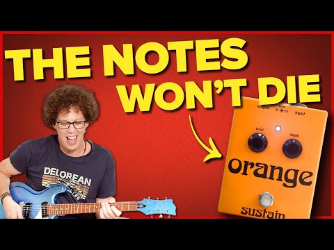 What is the Orange Amp Sustain Pedal and Why is it So Important?