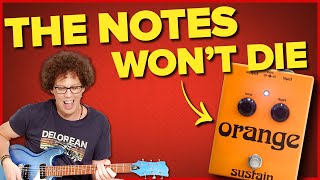 Video thumbnail for What is the Orange Amp Sustain Pedal and Why is it So Important? by TheGuitarGeek