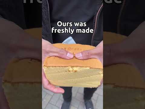 Let’s try Jiggly cake in Japan