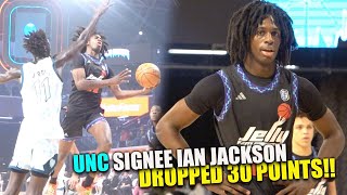 UNC SIGNEE Ian Jackson DROPPED 30 AT OTE!! | JELLYFAM VS COLDHEARTS FULL GAME HIGHLIGHTS