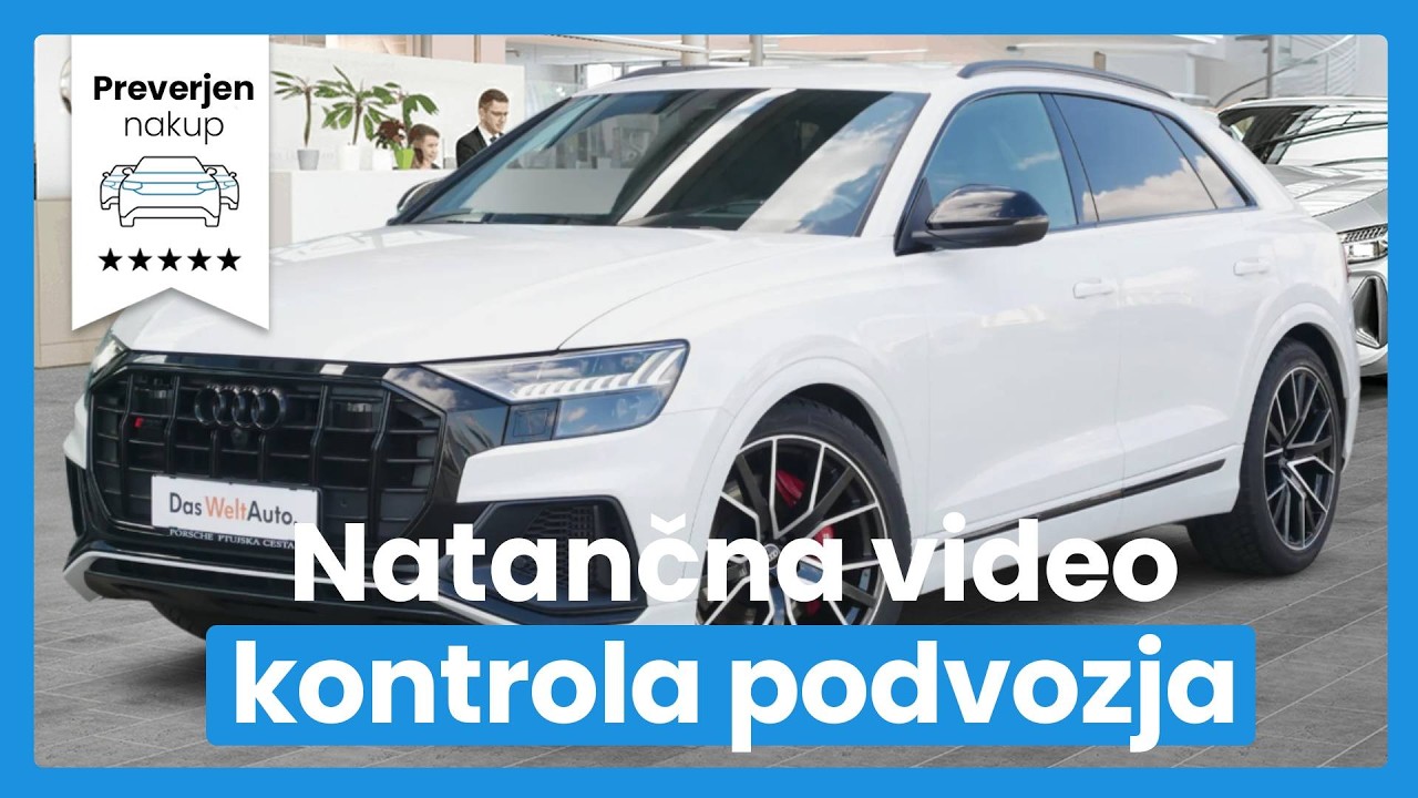 Audi SQ8 TFSI quattro - SLOVENSKO VOZILO