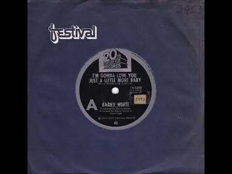 45 of the Week - I'm Gonna Love You Just A Little More Baby