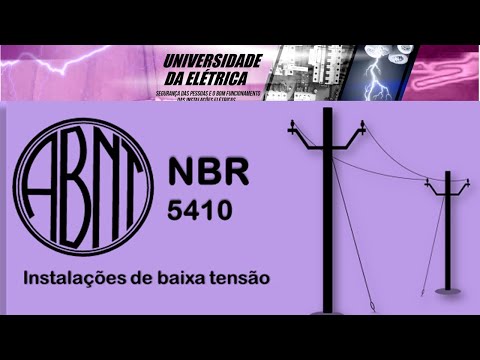NBR 5410:2008 ENTENDA OS PONTOS PRINCIPAIS EM 30 MINUTOS!!!! BAIXA TENSÃO