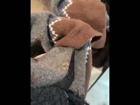 駱駝毛費爾島毛衣短裙套裝