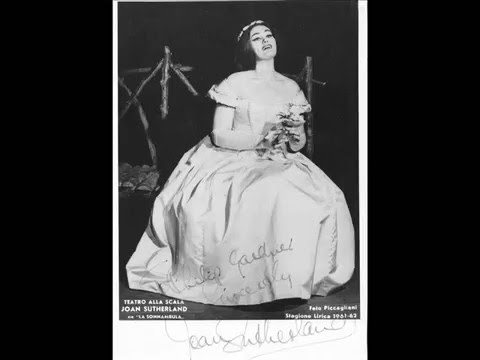 The best Sonnambula on record - Joan Sutherland (Duet with Elvino)