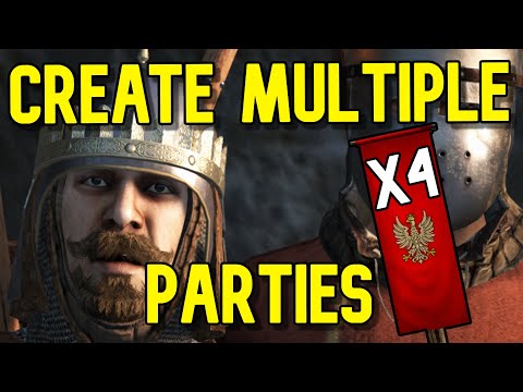 How to Create a Secondary Party in Mount & Blade II: Bannerlord | Step-by-Step Guide