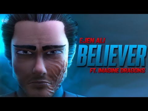 Ejen Ali // Believer Ft. @ImagineDragons
