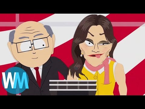 Another Top 10 South Park Celebrity Impersonations