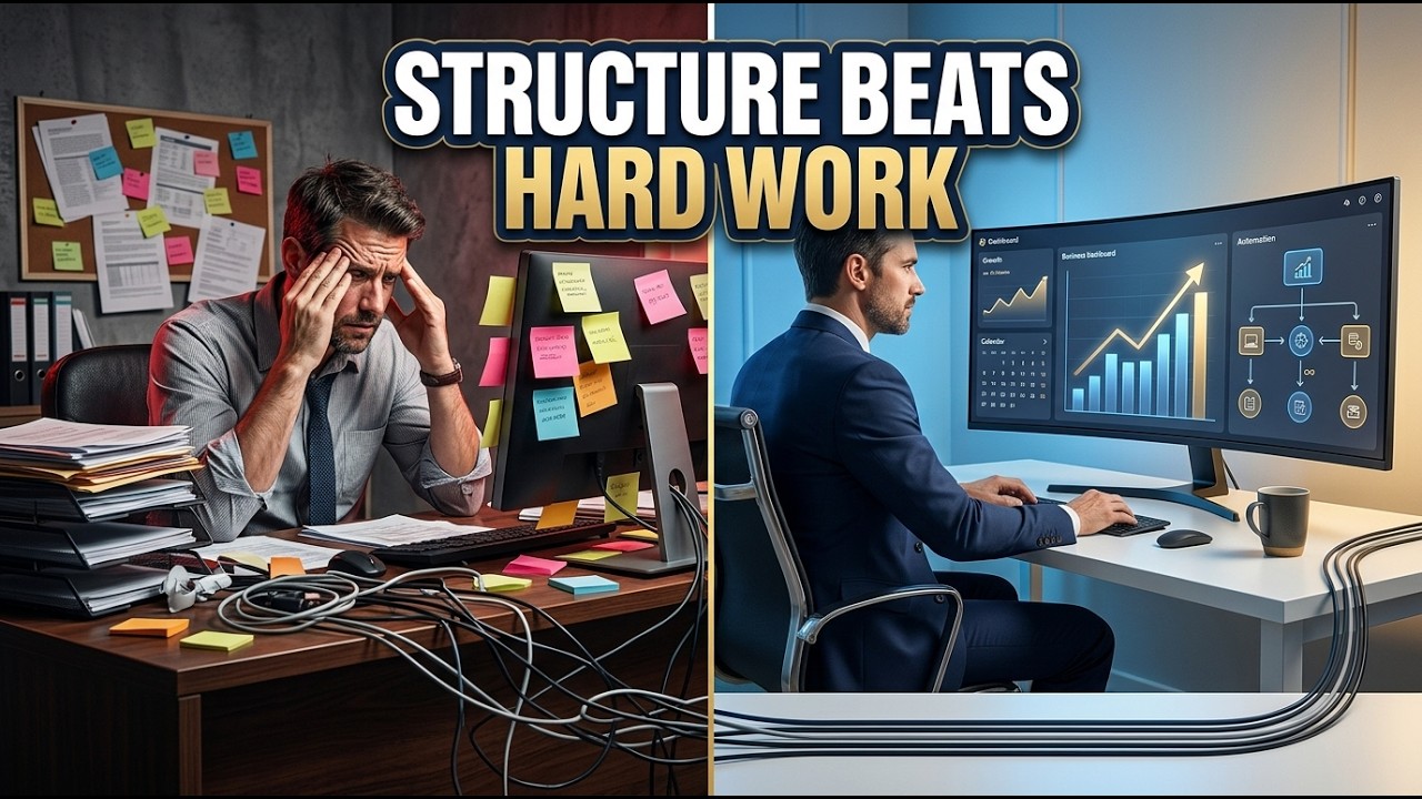 Replace Effort With Structure