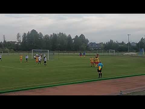 Huragan M-c Podl. - Kłos Gmina Chełm, 28.09.2019 bramka na 4-0.