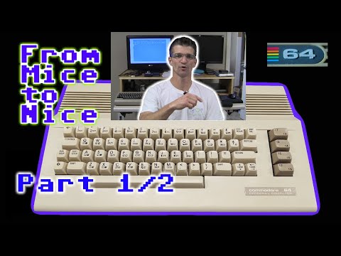 Commodore 64C Repair #1 Extreme Retrobrite and Keyboard Fix