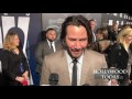 Keanu Reeves on Working with Common in John Wick 2