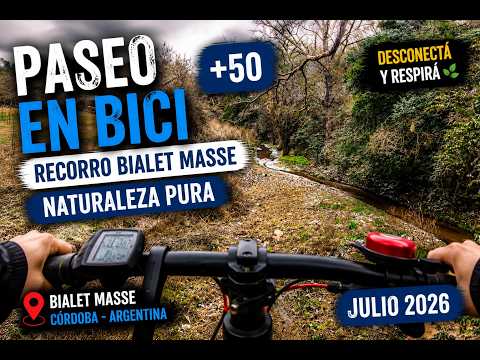 Córdoba en bici +50 Bialet Masse,Plaza del Triángulo,  Salsipuedes, Cassaffousth