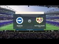 FIFA 23 | Brighton vs Rayo Vallecano - The Amex Stadium | Gameplay