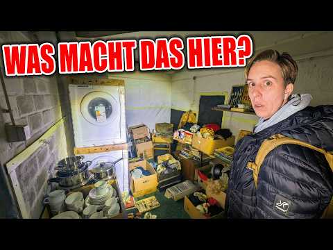 WARUM IST DIESER VERLASSENE BUNKER VOLL MIT WARE?