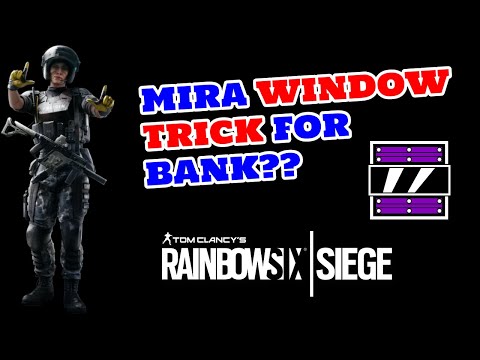 INSANE NEW MIRA TRICK (Rainbow Six Seige)