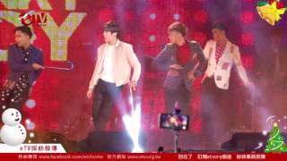 Bii畢書盡現場演唱Funky boy 2016耶誕巨星演唱會