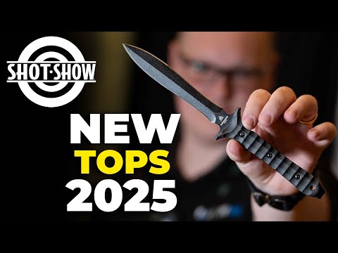 New TOPS Knives of 2025 | SHOT Show