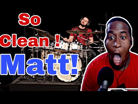 Drummer Reaction- Matt Garstka