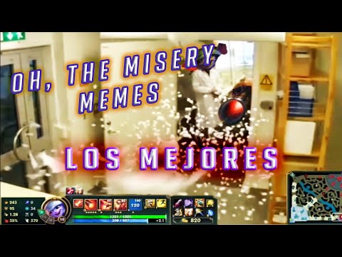 OH THE MISERY | TOP LEAGUE MEMES