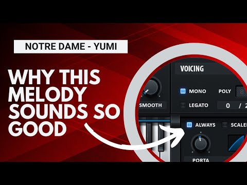 Notre Dame - Yumi Lead Melody Remake (Sound Design)