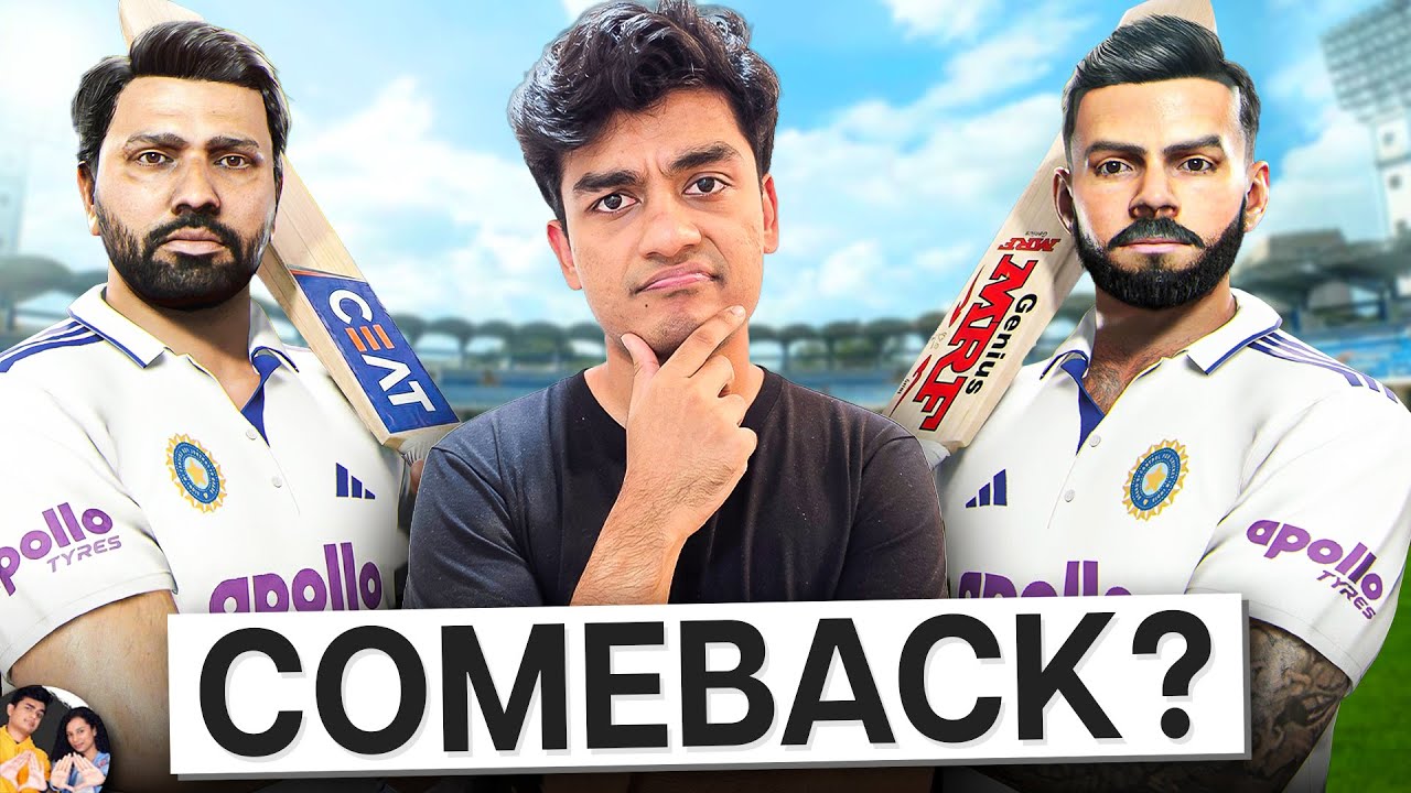 Can I Get KOHLI & ROHIT Back in the Indian Team | SlayyPop