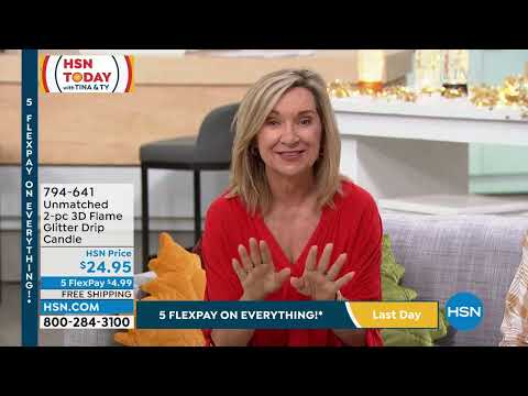 HSN | HSN Today with Tina & Ty - Fall Harvest Edition 08.19.2022 - 08 AM