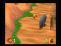 The Lion King Simba S Mighty Adventure Level 7 Rhino Chase