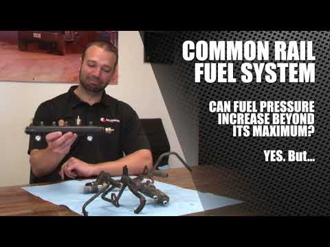 Diesel Insights: Why Increased Rail Pressure is GOOD For Your Diesel!