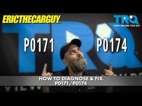 EricTheCarGuy Explains Check Engine Codes: P0171 - P0174 Air Fuel Mixture Problems