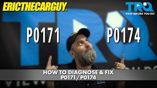 EricTheCarGuy Explains Check Engine Codes: P0171 - P0174 Air Fuel Mixture Problems