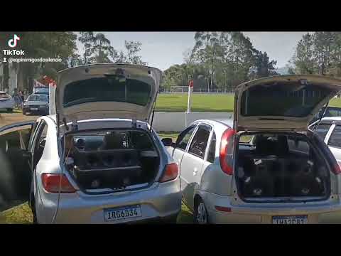 inimigos do silêncio fest car
