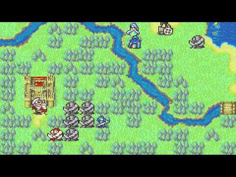 Fire Emblem: Blazing Sword - Hector Hard Mode (Chapter 25)