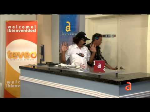 El security del canal 41 - América TeVé