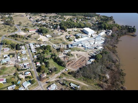 Casa Blanca,  Paysandú balsa de Arroyo Negro, Rio Uruguay