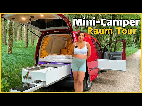 Der Ultimative VW Caddy Mini-Camper: Ein Wahres Raumwunder