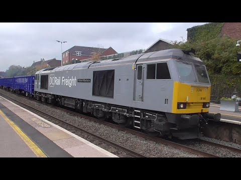 Class 60s seen in service during 2021 at various locations