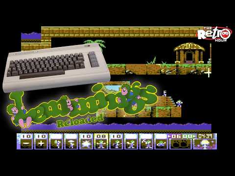 Lemmings Is Back on the Commodore 64 - The Retro Hour EP517