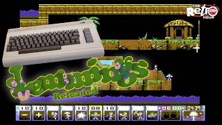 Lemmings Is Back on the Commodore 64 - The Retro Hour EP517