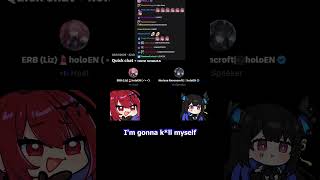 Liz - ERB Says At The End Of The Podcast #elizabethrosebloodflame #BFKingdom #hololive