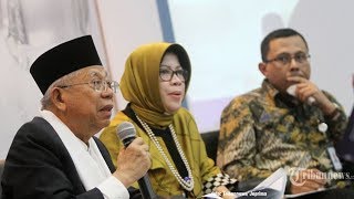 Kiai Ma'ruf Amin Ajak Apresiasi Kinerja Pemerintahan Jokowi