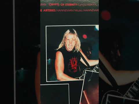 SLAYER - “Hell Awaits” (1985) #slayer #vinylcollection #heavymetal