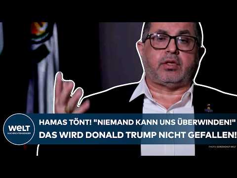 Video Thumbnail: NAHOST: Hamas tönt! "Niemand kann uns überwinden!" Der heikle Knackpunkt von Trumps Friedensplan!